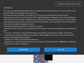 'sportmediaset.it' screenshot