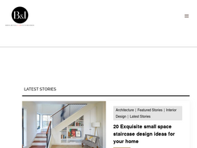 'buildingandinteriors.com' screenshot