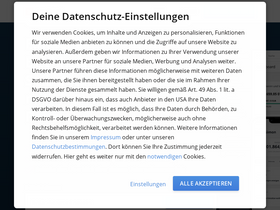 'sevdesk.at' screenshot