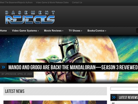 'basementrejects.com' screenshot