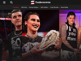 'thesportster.com' screenshot