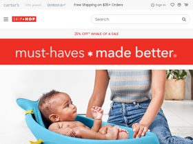 'skiphop.com' screenshot