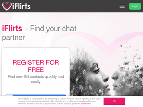 'iflirts.com' screenshot
