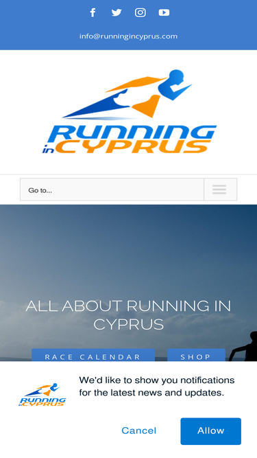 runningincyprus.com