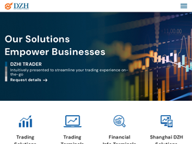 'dzhintl.com' screenshot