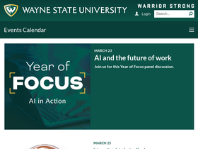 events.wayne.edu