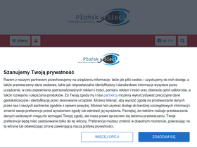 'plonskwsieci.pl' screenshot