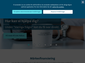 'vwfs.se' screenshot
