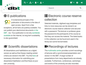 'db-thueringen.de' screenshot