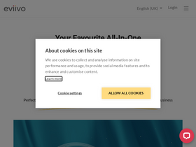 'eviivo.com' screenshot