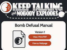 'bombmanual.com' screenshot