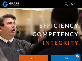 'grafeauction.com' screenshot