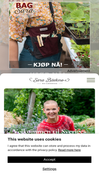 sarabackmo.no
