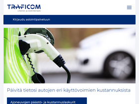 'traficom.fi' screenshot