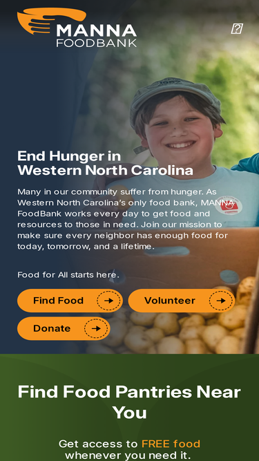 mannafoodbank.org