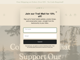 lonelylarch.com homepage screenshot