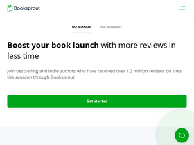 'booksprout.co' screenshot