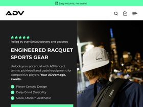 getadv.com homepage screenshot
