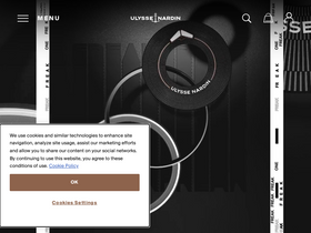 'ulysse-nardin.com' screenshot