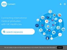 'imgconnect.co.uk' screenshot