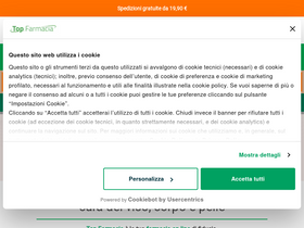 'topfarmacia.it' screenshot