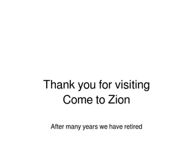 cometozion.org