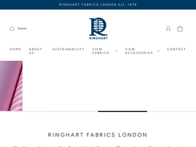 ringhart.com homepage screenshot