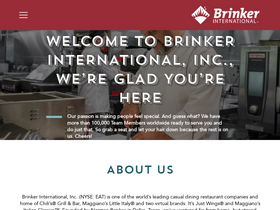 'wqa.brinker.com' screenshot