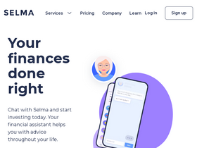 'selma.com' screenshot