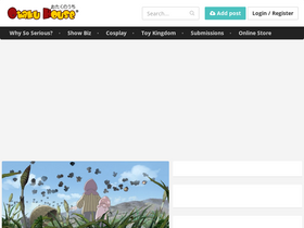 'otakuhouse.com' screenshot