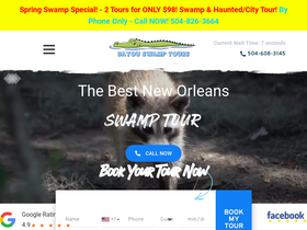 bayouswamptours.com