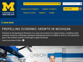 'dyslexiahelp.umich.edu' screenshot