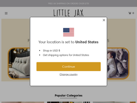 'littlejax.co.uk' screenshot