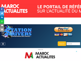 'station-drivers.com' screenshot