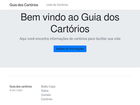 'guiadoscartorios.com.br' screenshot