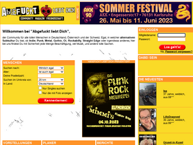 'abgefuckt-liebt-dich.de' screenshot