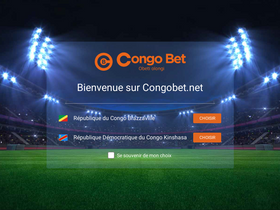 'congobet.net' screenshot