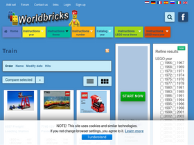 'worldbricks.com' screenshot