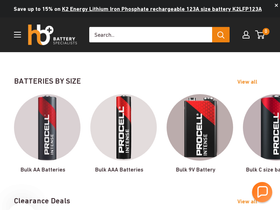 hbplus.com.au homepage screenshot