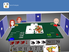 'xn--tarot-franais-rgb.fr' screenshot