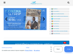 'feesp.com.br' screenshot