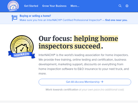 'nachi.org' screenshot