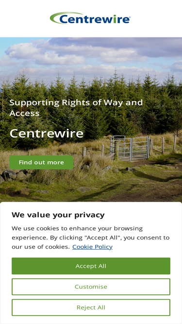 centrewire.com