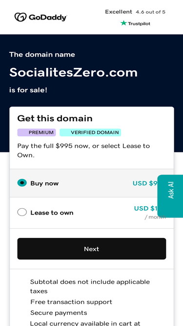 socialiteszero.com