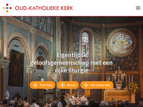 oudkatholiek.nl screenshot