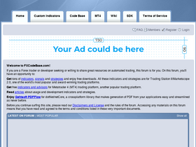 'fxcodebase.com' screenshot