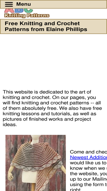 abc-knitting-patterns.com