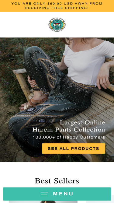 harempants.com