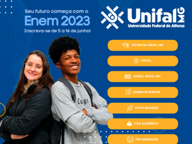 'unifal-mg.edu.br' screenshot