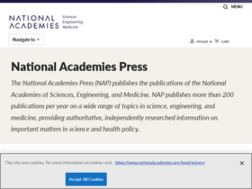 'nap.edu' screenshot